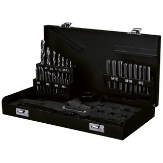 Parkside PERFORMANCE® Gewindebohrer-/Schneideisen-Set, inkl. Aufbewahrungsbox