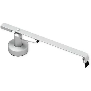 Pro-Ject Sweep It E Mitlaufbesen - Reinigungsarm mit Naturhaar, Silber