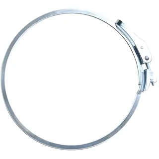 Spannschelle aus Edelstahl mit Hebel  / (Durchmesser (innen)) 300 mm