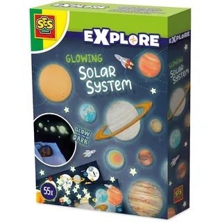 SES Creative Leuchtendes Sonnensystem