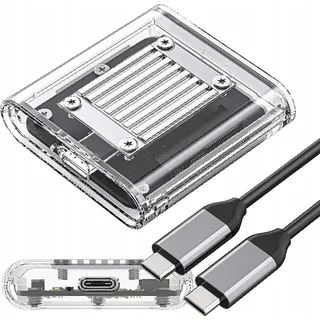 Orico M.2 NVMe SSD-Gehäuse USB-C 3.2 10Gb/s, bis 2TB, , Plug-and-Play, Originalverpackung, neue Hochgeschwindigkeits-Speicherlösung, kompatibel m...