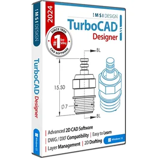 TurboCAD 2024/2025 Designer