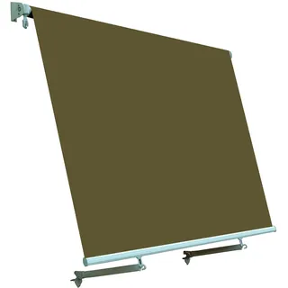 Linea Garden Friend Fallmarkise mit Armen Braun H. 245 L. 245