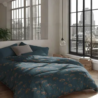 Zelesta Royalbed Bettdecke 4 Jahreszeiten - Bettwäsche winterdecke und Sommer-Bettdecke warm Duvet - Waschbare bettdecke ohne Bezug - Anti-Allergene Steppdecke (Majestic, 135x200cm (S))