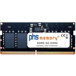 PHS-ELECTRONIC PHS-memory RAM passend für Acer TravelMate P2 P214-76-G2-TCO-544K (1 x 8GB 1x8GB DDR5 5600MHz SO-DIMM 262 Pin