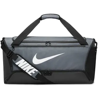 Nike Brasilia 9,5 Trainingstasche Iron Grey/Black/White 