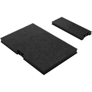 Allspares Aktivkohlefilter für Dunstabzugshauben geeignet für Bosch DWZ0AK0A0, | | Neff Z51AIA0X0 | Constructa 17000965 | 364x240mm & 250x90mm