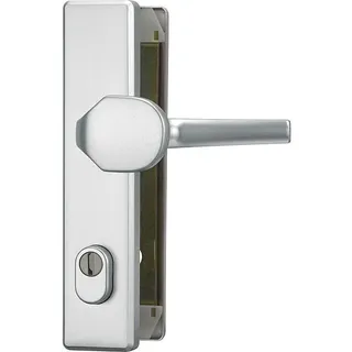 ABUS Türschutzbeschlag KLZS714 F1 EK Schutzbeschlag WG, aluminium