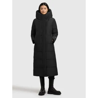 khujo - Damen - Wintermantel - Soulani 5 MATT - Black - M