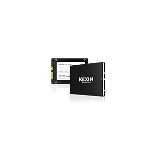 KEXIN 2,5" SATA III interne SSD 256 GB– Bis zu 500 MB/s Lese- und 450 MB/s Schreibgeschwindigkeit, High-Speed-SSD für Laptop und Desktop-PC