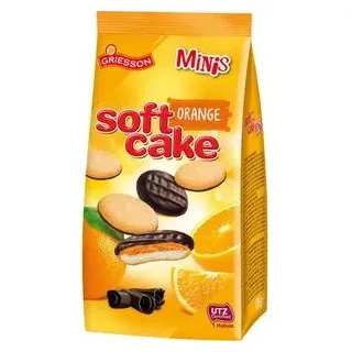 GRIESSON Soft Cake Orange Minis 125 g