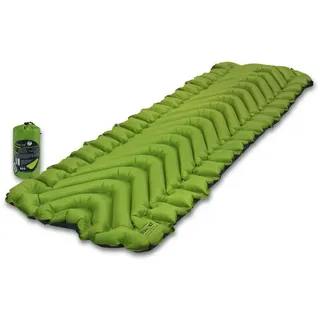 KLYMIT Selbstaufblasende Isomatte Static V2 Hellgrün