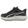 Kinder Laufschuhe in puma black-puma white-puma silver Größe 32 schwarz