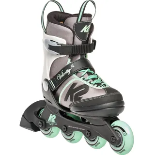 K2 Velocity Junior grey/green 29-34