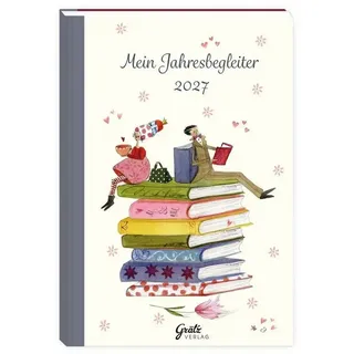 Grätz Verlag GmbH Taschenkalender Bücher 2027
