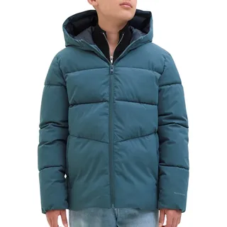 JACK & JONES JUNIOR Herren Jjglobal Puffer Jacket Jnr, Orion Blue, Numeric_152 - 152