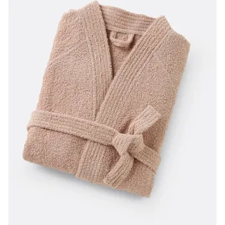 Bademantel Haxel In Kimonoform, Frottee 450 G/m2 50/52 FR - 48/50 EU puderrosa 50/52 FR - 48/50 EU