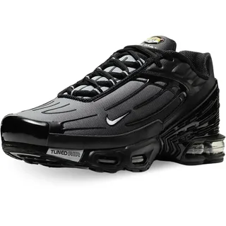 Nike Air Max Plus III Laufschuhe für Herren, Black Wolf Grey Black, 38.5 EU