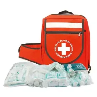 Leina-Werke Erste-Hilfe-Notfallrucksack DIN 13169,