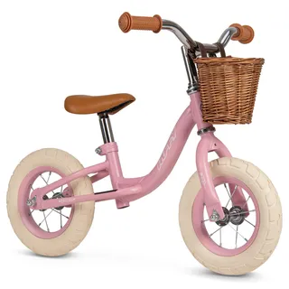 HUFFY Vintage Balance Bike Rosa