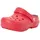 Bold Check Clog Kinder Digital Raspberry 24/25