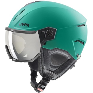 Unisex – Erwachsene, Instinct Visor Skihelm, Proton matt, 56-58 cm