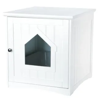 Trixie Katzenhaus für Katzentoilette, 49 51 × 51 cm,