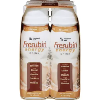 Fresenius Kabi Deutschland GmbH Fresubin energy DRINK Schokolade 4x200 ml