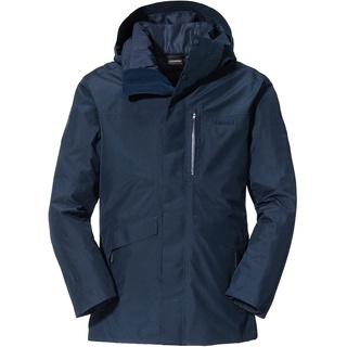 Schöffel 3in1 Parka Warschau Herren blau 50