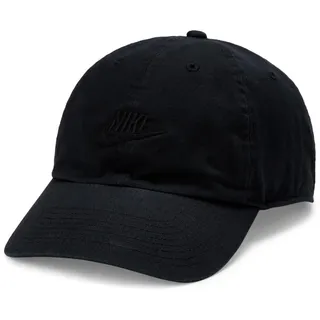 Nike Club Unstructured Futura Wash Cap 010 black/black M/L