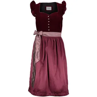 Turi Landhaus Dirndl in Rot - 38