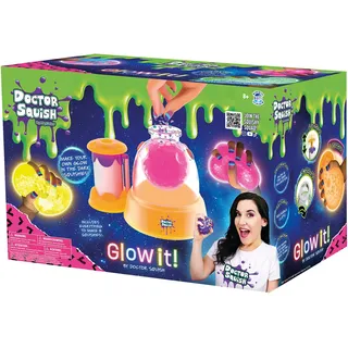 doctor squish Squishy Maker Set - Glow, leuchtet im Dunkeln bunt