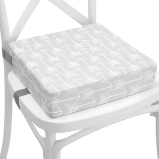 Totsy Baby Kindersitzerhöhung Sitzerhöhung Stuhl Kind 33x33x8 cm - Sitzkissen Kinder Booster Seat Stuhlerhöhung Kissen für Kleinkind beim Esstisch Stuhlkissen und Babysitz Pfeile