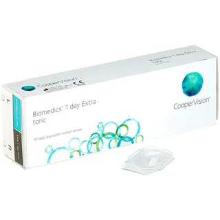 CooperVision Biomedics Toric, Tageslinsen--1.00-8.7-14.50--0.75-90