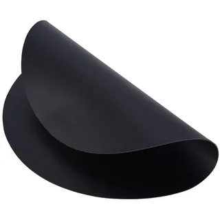 CHICIRIS Echtes Leder-Antistatik-Aufzeichnungsmatten Weiches Slipmat-Pad für Plattenspieler, High-End-Material, Nicht-Deformation, 3 Dicke. Ideal für Audiophile (Dicke 1,5 mm)