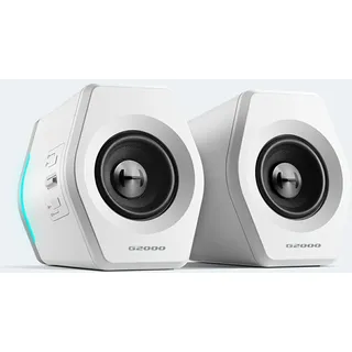 Edifier G2000 Bluetooth Gaming-Lautsprecher Weiß
