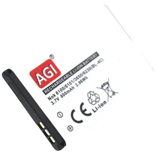 Akkuversum Akku kompatibel mit Swisstone BBM 605, Handy/Smartphone Li-Ion Batterie