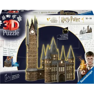 Ravensburger Harry Potter Hogwarts Schloss Astronomieturm Night Edition 540 Teile