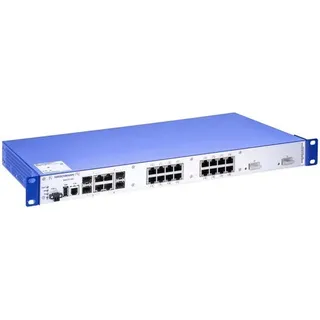 Hirschmann MACH104-16 16-Port Gigabit Ethernet Switch PoE