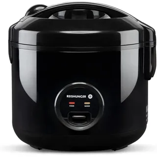 Reishunger Reiskocher schwarz 1,2 l