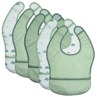 MiaMia 5er Pack Lätzchen - Grün