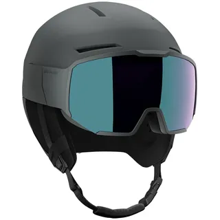 Salomon Osmo Sigma Helm Mit Visier - Ebony - 59-62 cm