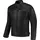 Lederjacke Schwarz 2XL