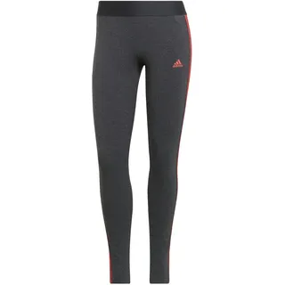 adidas Loungewear Essentials 3-Streifen Leggings Damen Tights, grau - S