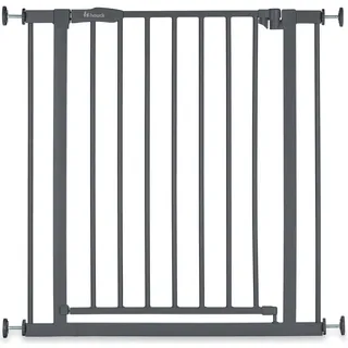 hauck Treppenschutzgitter Open N Stop 2 75-80 cm Dunkelgrau