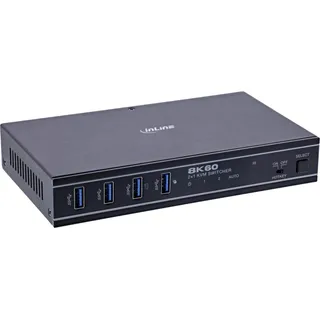 InLine 57885C KVM Switch Schwarz
