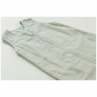 Alvi Mull-Schlafsack 90 cm, Grün, 90CM