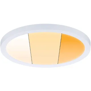 Paulmann Areo VariFit LED Einbaupanel 15W rund 175mm Weiß