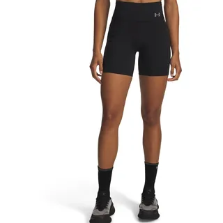 Under Armour Velociti 6" Fitted Damen Shorts, schwarz
