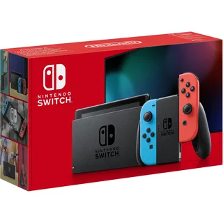 Nintendo Switch neon blau/rot 2022